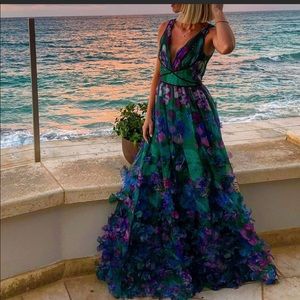 Marchesa notte ball gown